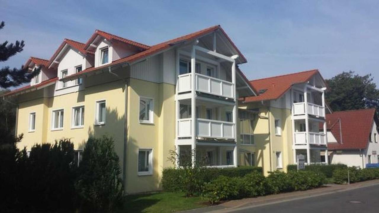 Villa Madeleine Wohnung 6 ゼーバート・ヘリングスドルフ エクステリア 写真
