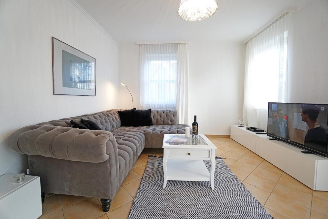 Villa Madeleine Wohnung 6 ゼーバート・ヘリングスドルフ エクステリア 写真