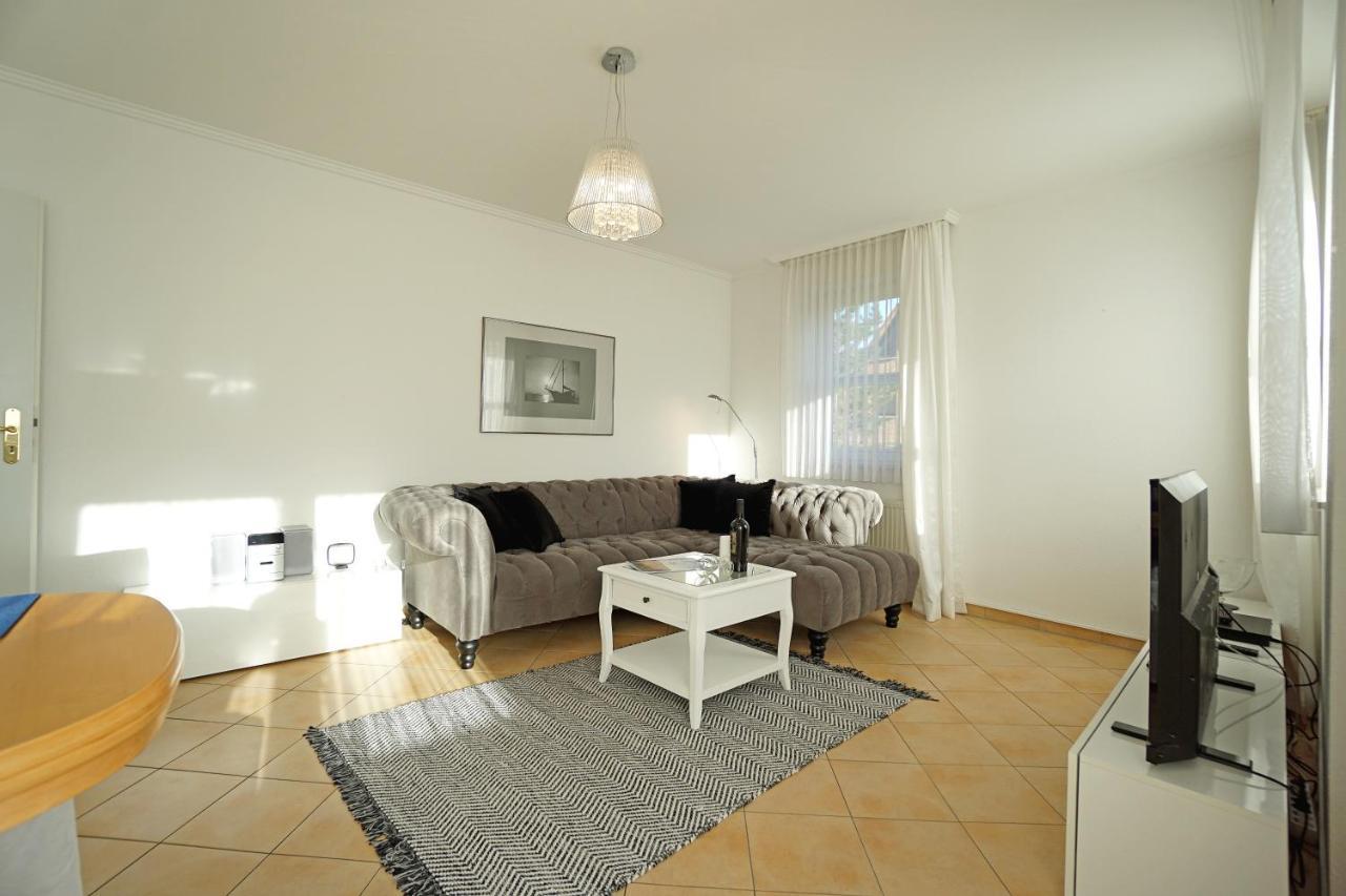 Villa Madeleine Wohnung 6 ゼーバート・ヘリングスドルフ エクステリア 写真