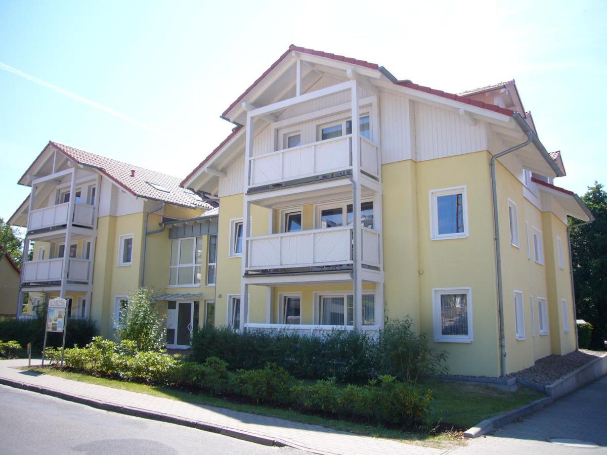 Villa Madeleine Wohnung 6 ゼーバート・ヘリングスドルフ エクステリア 写真